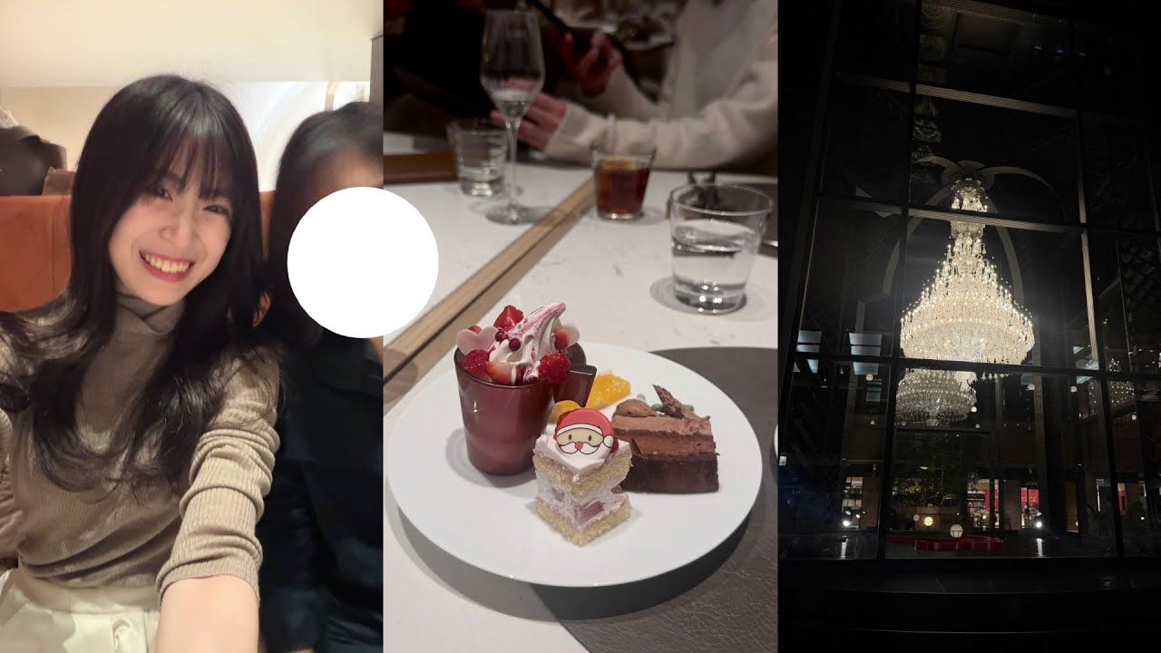 5.〝豪華ホテルビュッフェでご馳走を食べたい“ WESTINで爆食幸せすぎるクリスマスディナー🎄⭐️