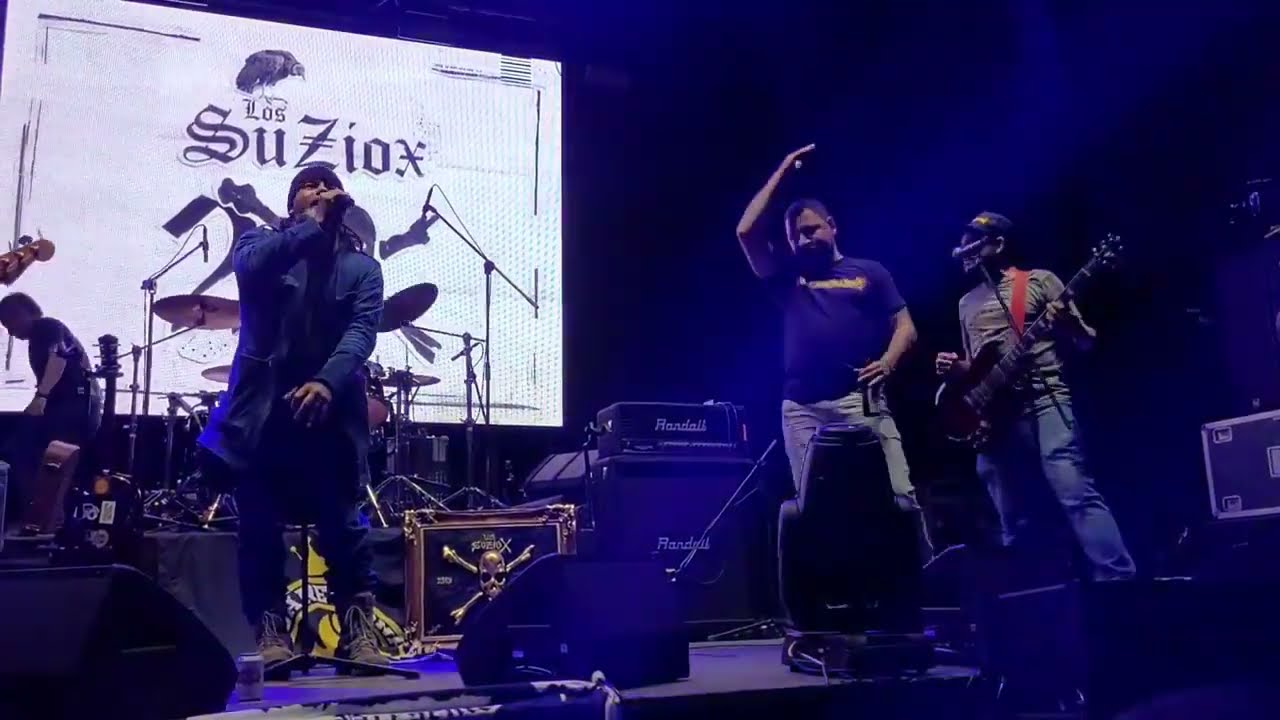 4 Perros - Los Suziox y Jimmy Jazz G.P.