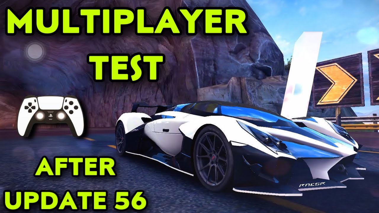 NEW KING😱 ?!? | Asphalt 8, RAESR Tachyon Speed Multiplayer Test After Update 56