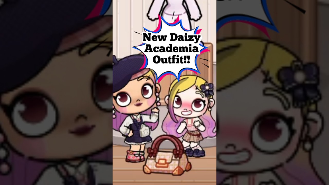 New Daizy Academia Pack #avatarworld #avatarworldupdate #pazu