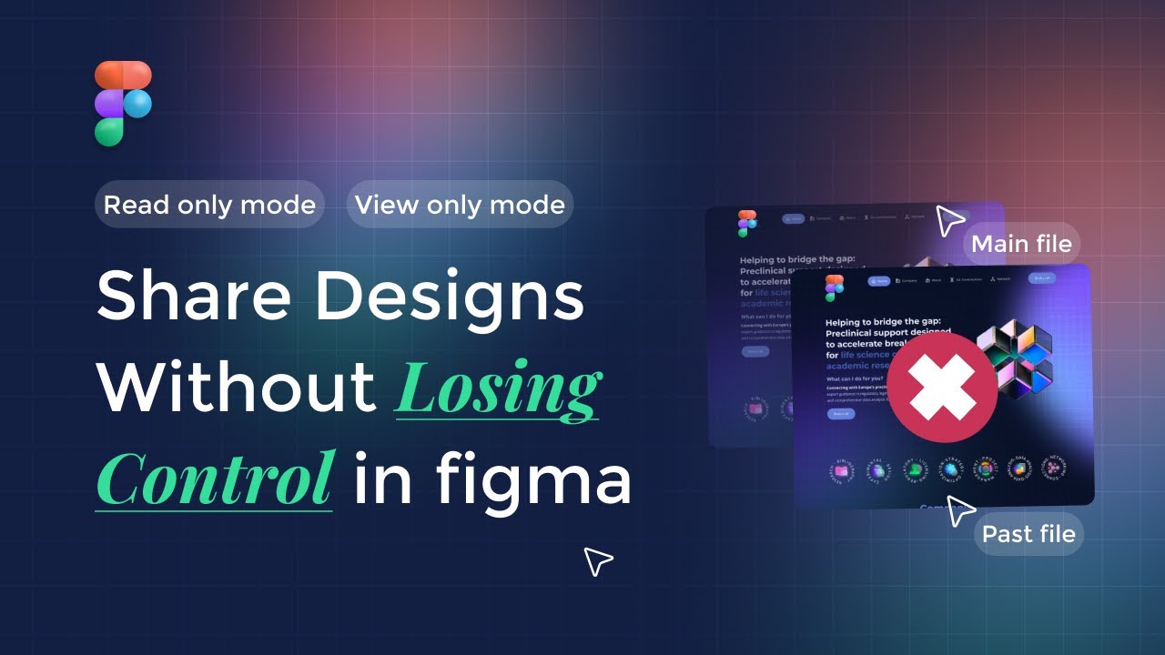 Protect Your Figma Designs: Enable Read-Only Sharing | Stop Design Theft in Figma