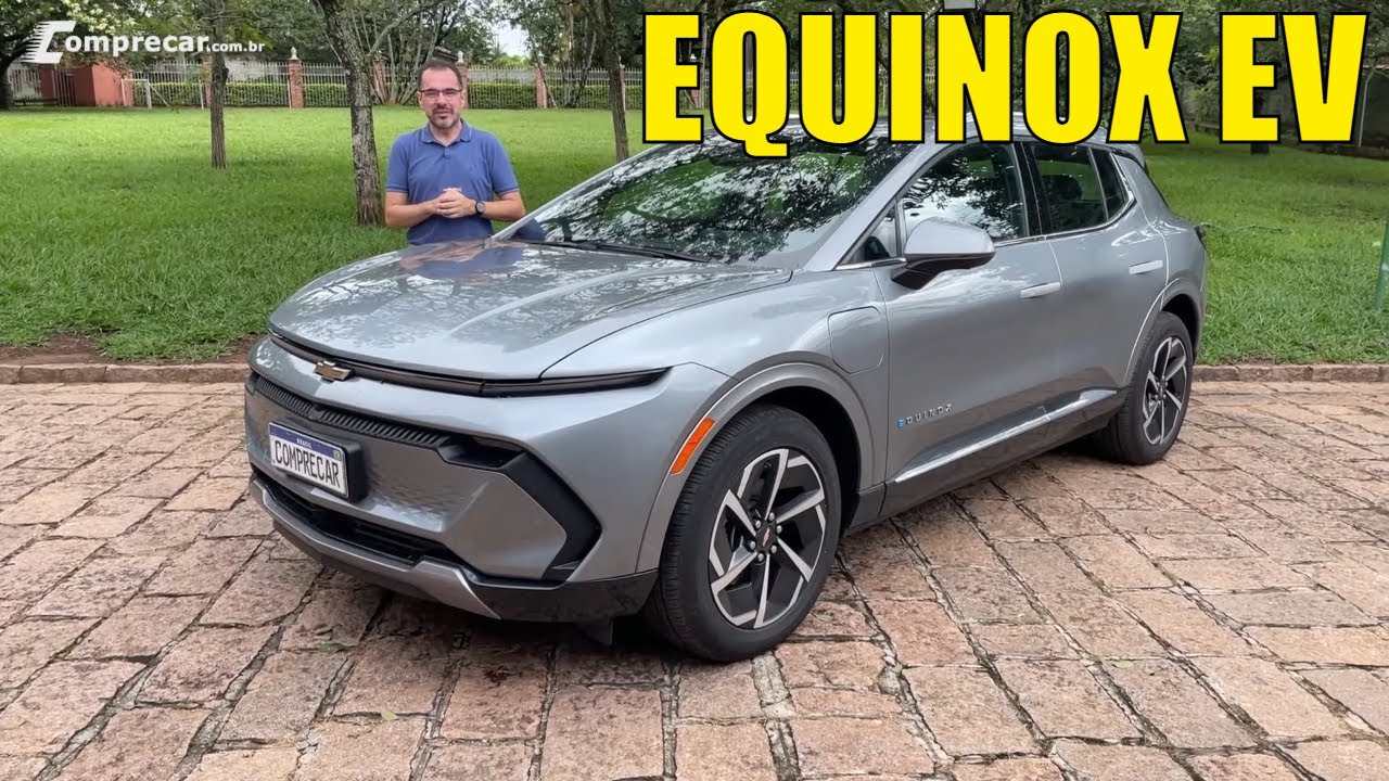 Avaliação: Chevrolet Equinox EV (100% elétrico)