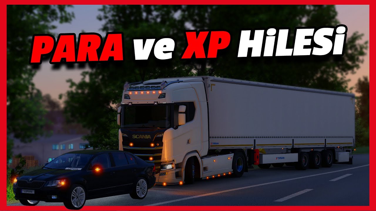 Euro Truck Simulator 2 Para ve XP Hilesi – 2026 Güncel!