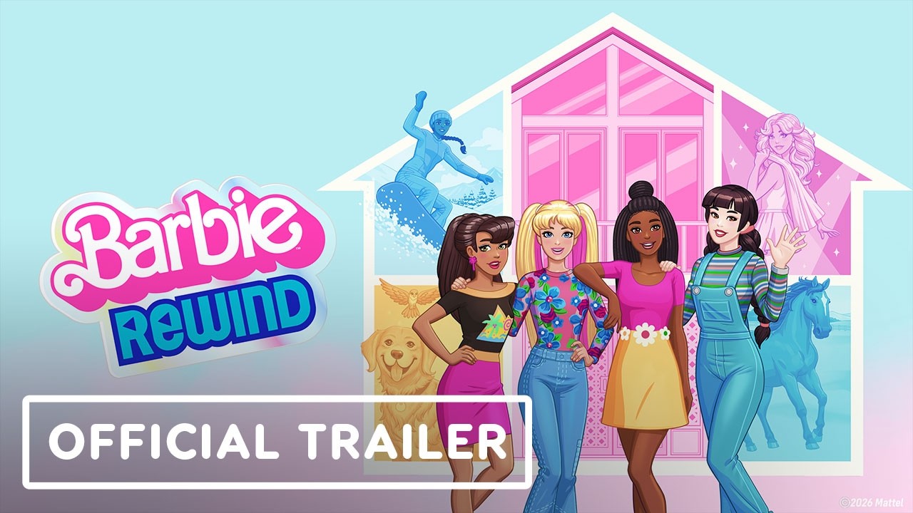 Barbie Rewind - Official Announcement Trailer - IGN Live 2026