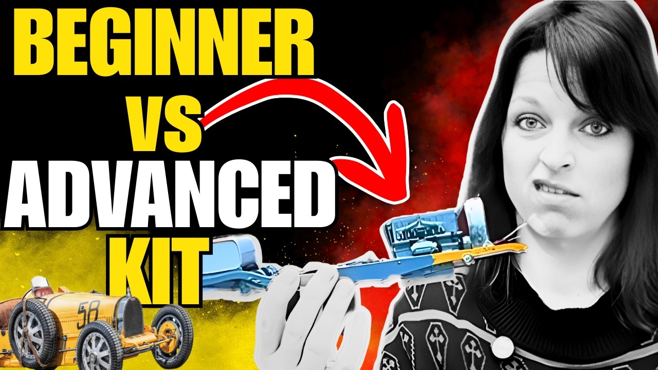 Beginner vs Advanced Kit | Bugatti Type 35B Build Disaster? (Part 5)