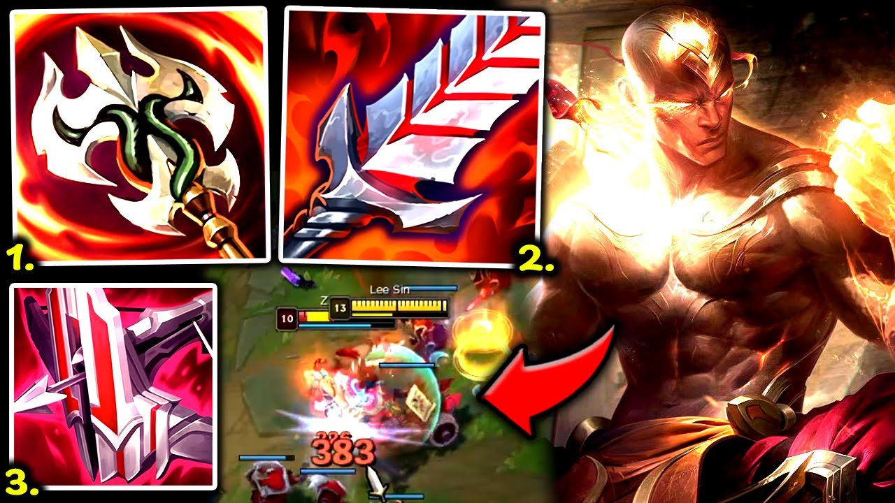 LEE SIN TOP BUT I HAVE 200% LIFESTEAL (AND ITS FANTASTIC) - S14 Lee Sin TOP Gameplay Guide
