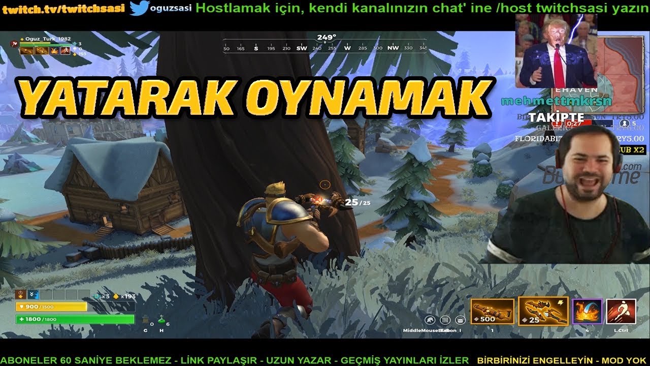 YATARAK OYNAMAK! | Oğuz Sasi SOLO Realm Royale #2