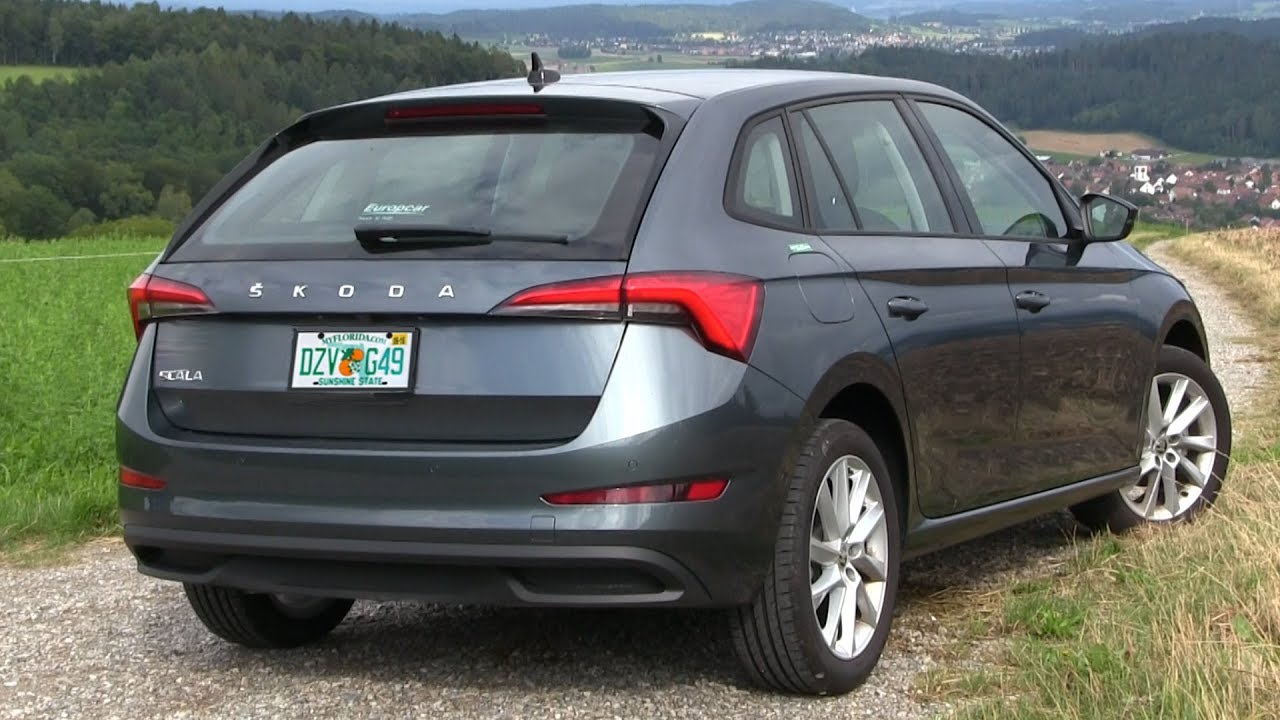 2019 Skoda Scala 1.5 TSI DSG (150 HP) TEST DRIVE