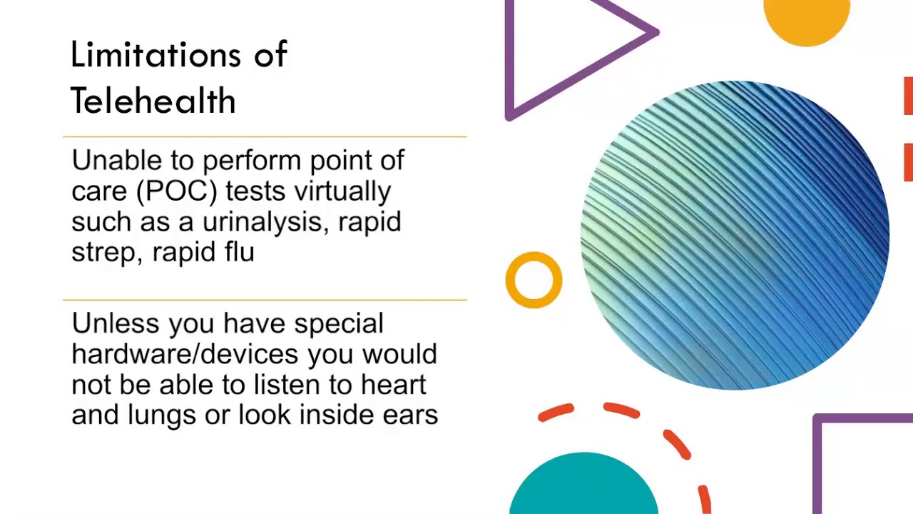 Telehealth Webinar 4: Medical