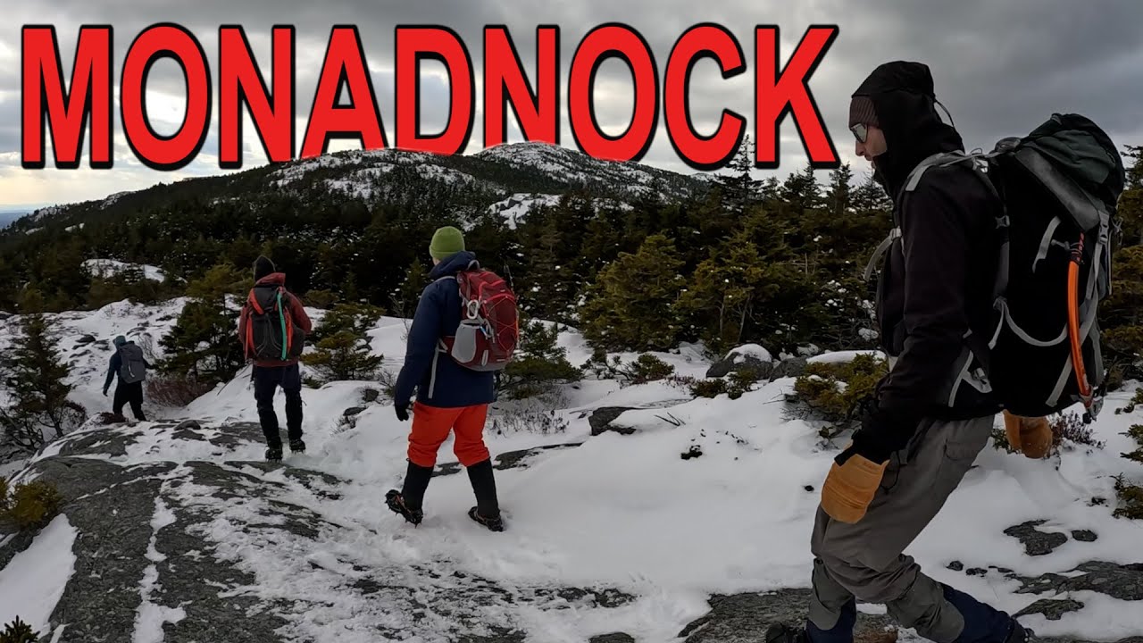 WINTER HIKING Mount Monadnock