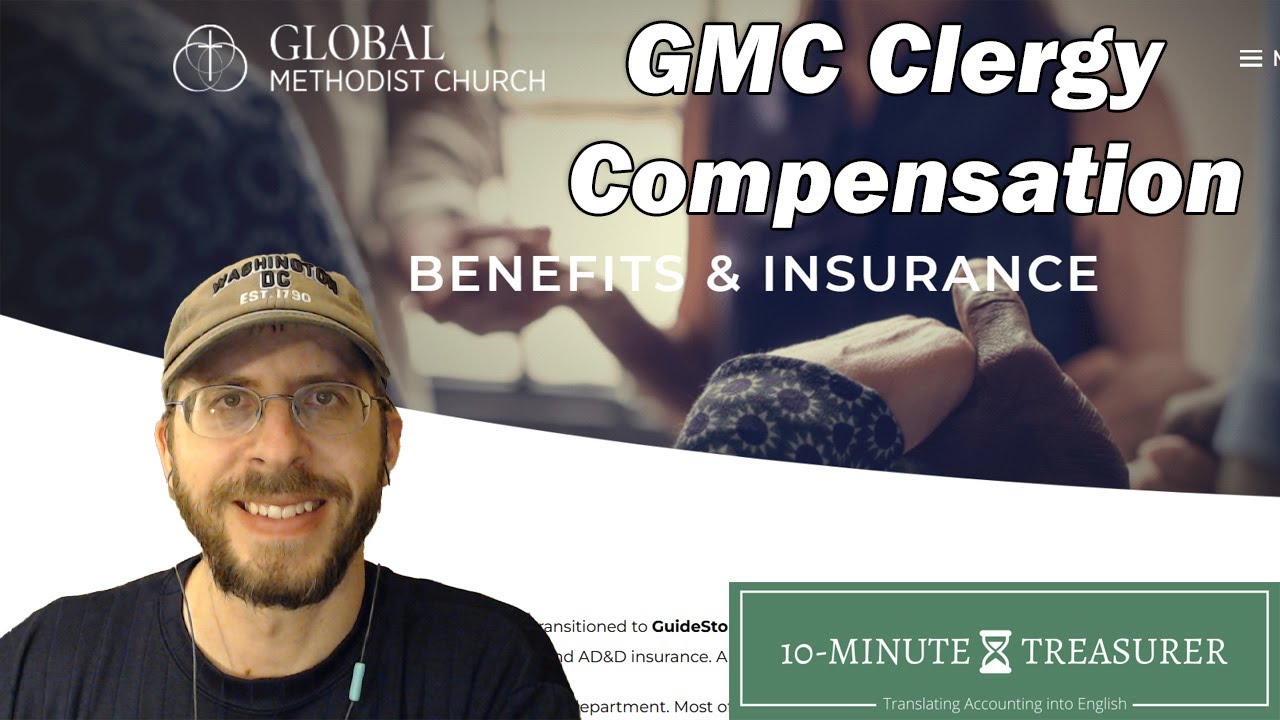 GMC Clergy Compensation