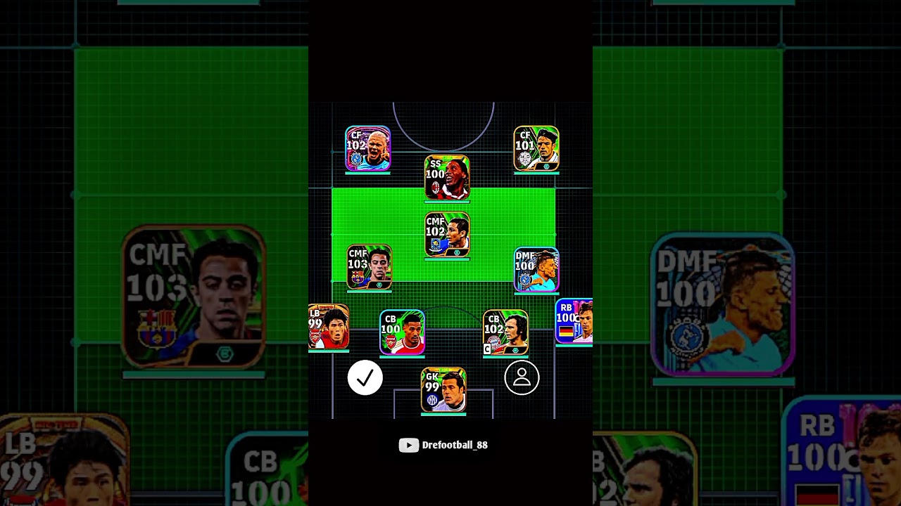 BEST Formation For Xabi Alonso Quick Counter - what's your Formation #efootball #pes #efootball24