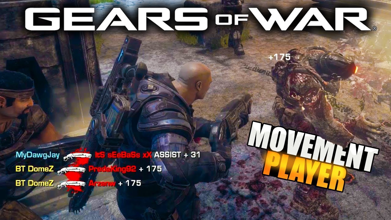 Random Players Were Impressed by My Movement - Gears of War Ultimate Edition
