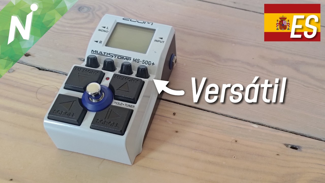 Zoom MS50G+ review en español (CONCISO)