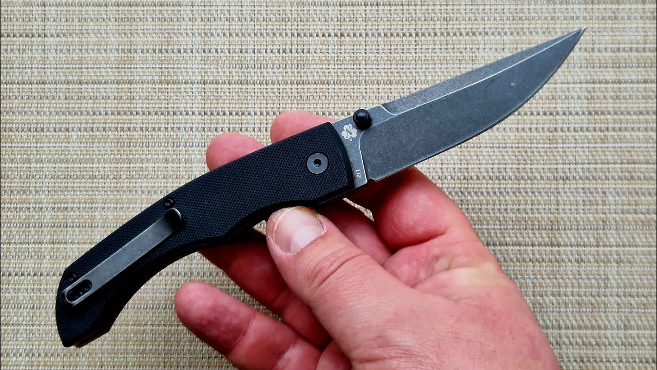 НЕМЕЦКИЙ СУЧОК. Нож POKE Böker Plus
