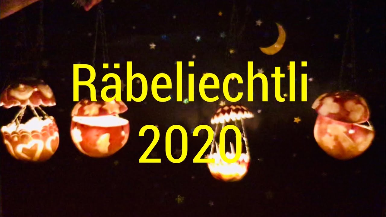 Räbeliechtli -2020 A Swiss Tradition RäbeliechtliSchnitzen #Lampmaking#November2020