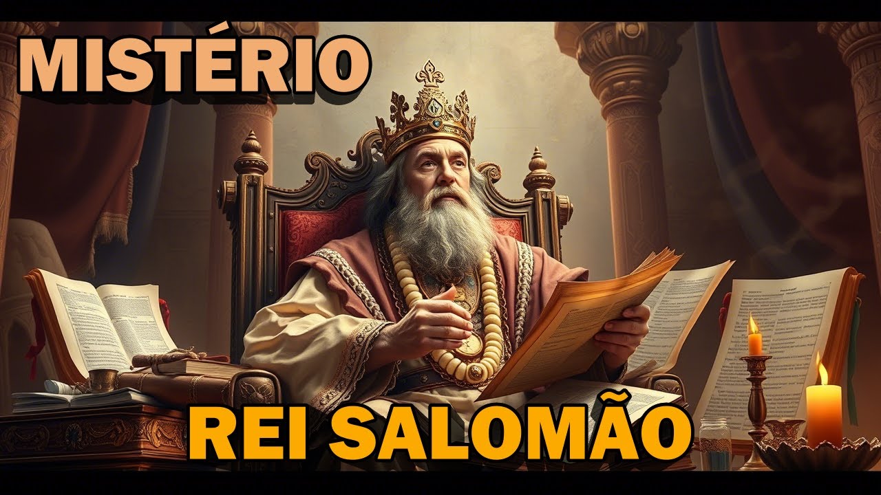 Salom&atilde;o Desvendou a Maior Ilus&atilde;o da Humanidade O