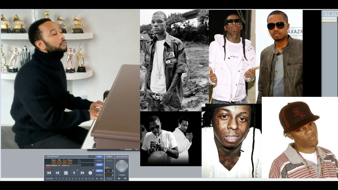 Rich Boy ft Lil Wayne, Nas & John Legend – Ghetto Rich (Remix) (Slowed Down)