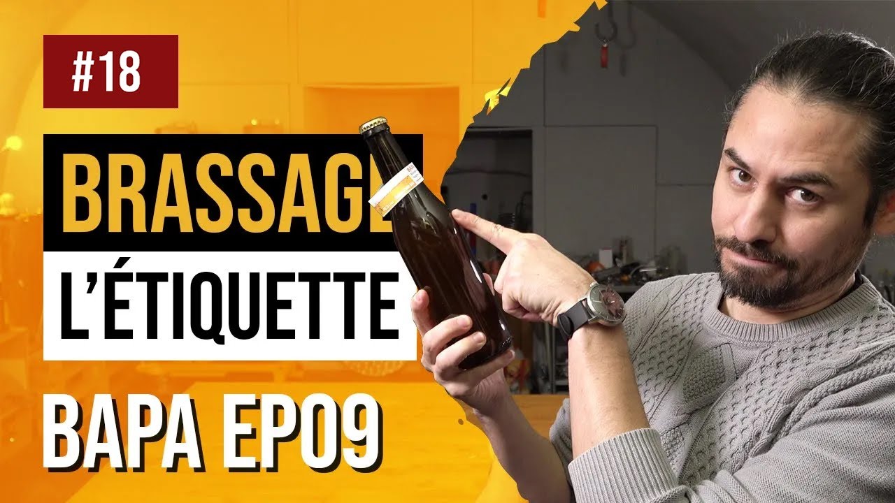 &Eacute;tiquettes de bi&egrave;re maison faciles : La collerette du flemmard ! 🍺