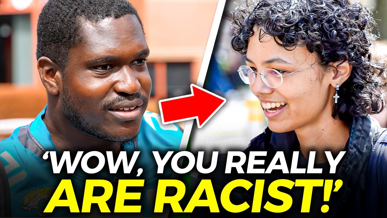 Black Student DESTROYS “Liberal Lies” And Leaves Student SPEECHLESS! 