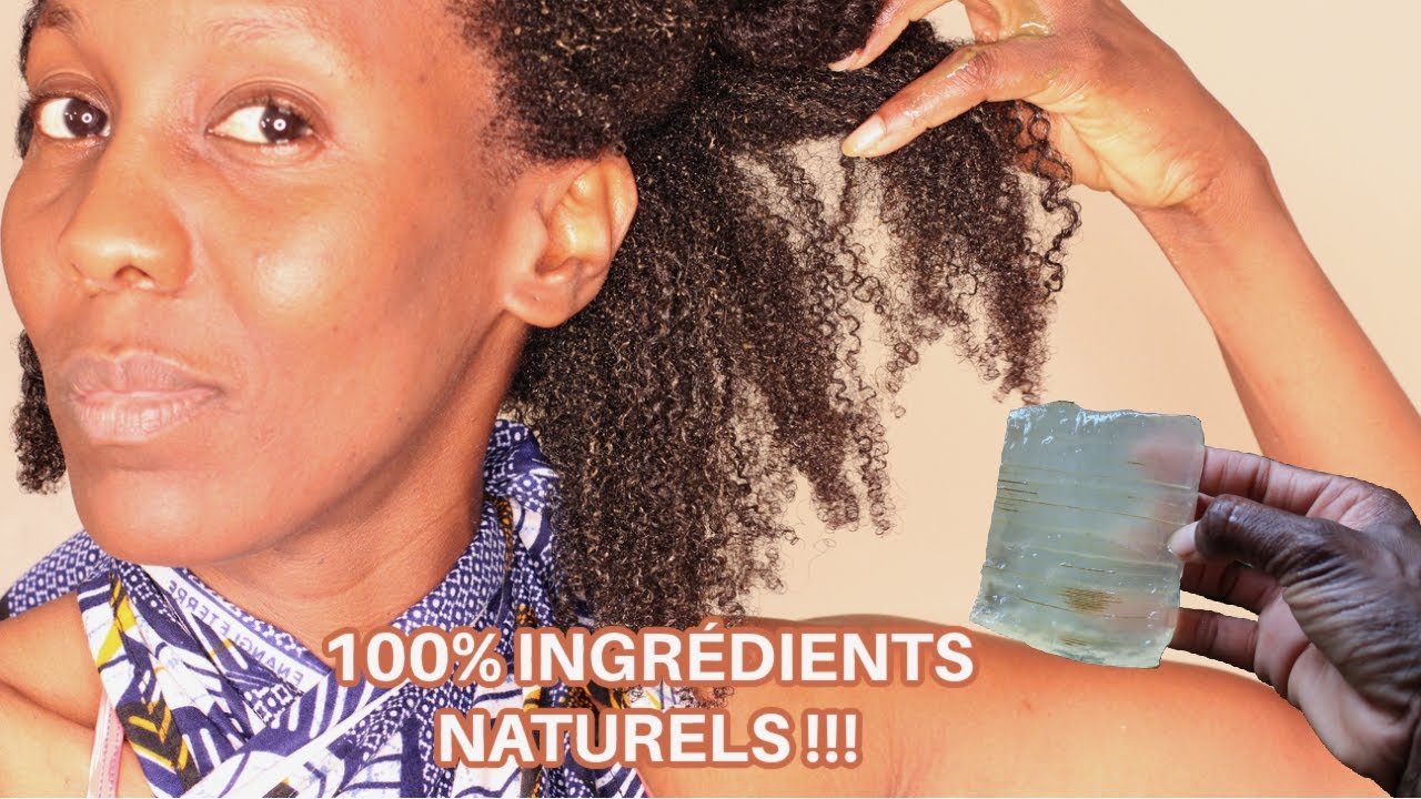 SE LAVER LES CHEVEUX AVEC 100% PRODUITS NATURELS !!!!