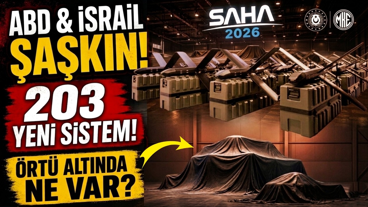 GİZEM KALKIYOR EN YENİ &Uuml;R&Uuml;NLER SAHAYA &Ccedil;IKIYOR SAHA EXPO 2026 - SAVUNMA SANAYİ