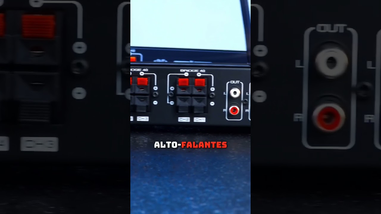 HOME AUDIO TARAMPS - RECEIVER RESIDENCIAL TARAMPS THS6000 - 4 CANALES DE 100WRMS