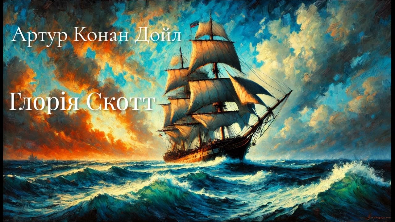 Артур Конан Дойл. Глорія Скотт. #класичний детектив#пригоди