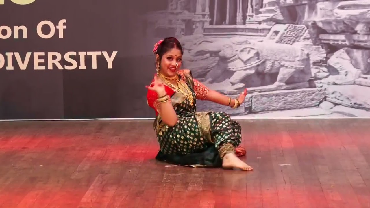 Kolhapuri Saaj Lavani by Prisha Rathod|Choreographed by Supriya Dahinge|ABSS
