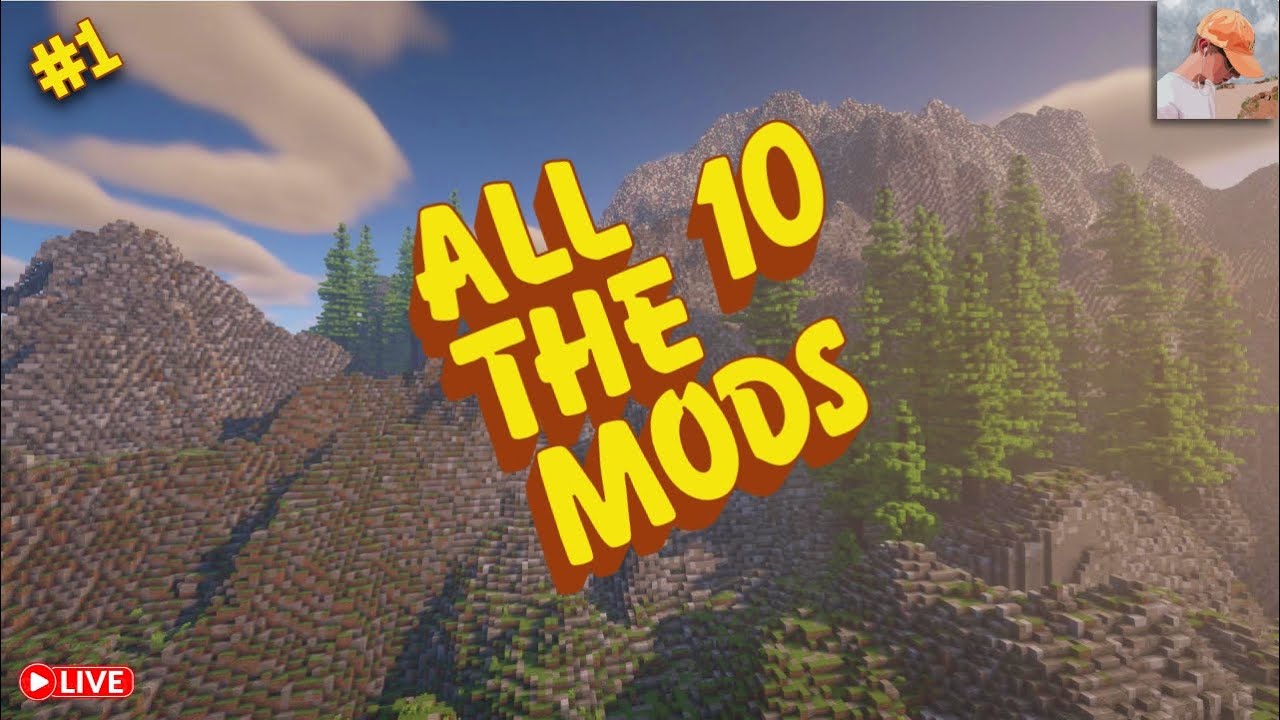 All The Mods 10 – Early Game Progression, ME System, Infinite Lava & Mystical Agriculture