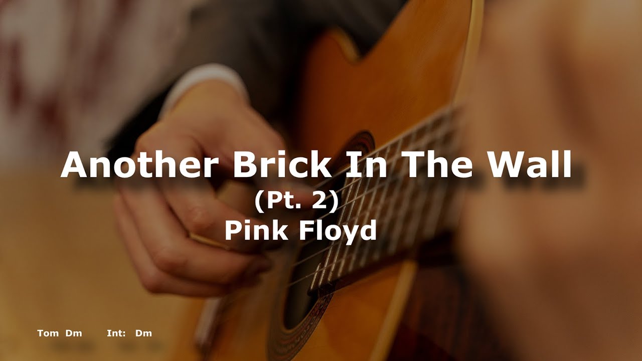 karaoke - Another Brick In The Wall  - part 2 (versão ademilton lima)
