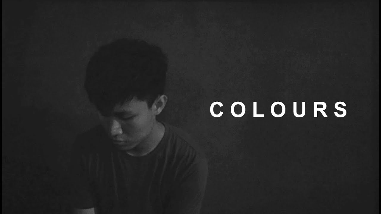 colours - halsey (cover)