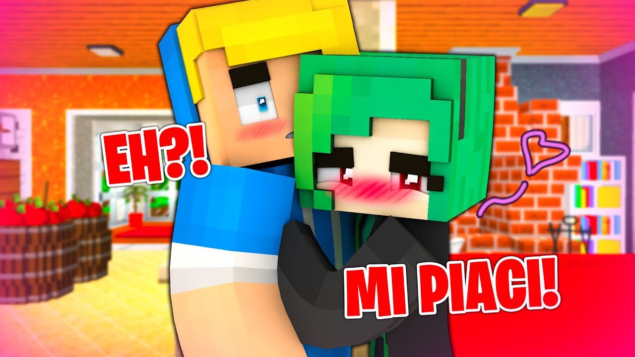 IVIE MI DICHIARA I SUOI SENTIMENTI!!😱 - Famiglia su Minecraft #106