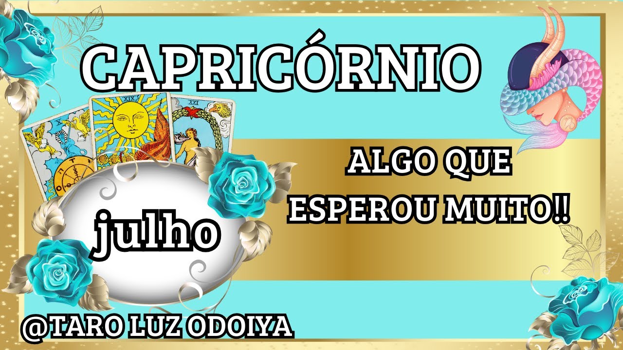 CAPRICÓRNIO♑VAI CHEGAR COM TUDO💥UMA COISA ATRÁS DA OUTRA‼️ ALGO QUE ESPEROU MUITO‼️