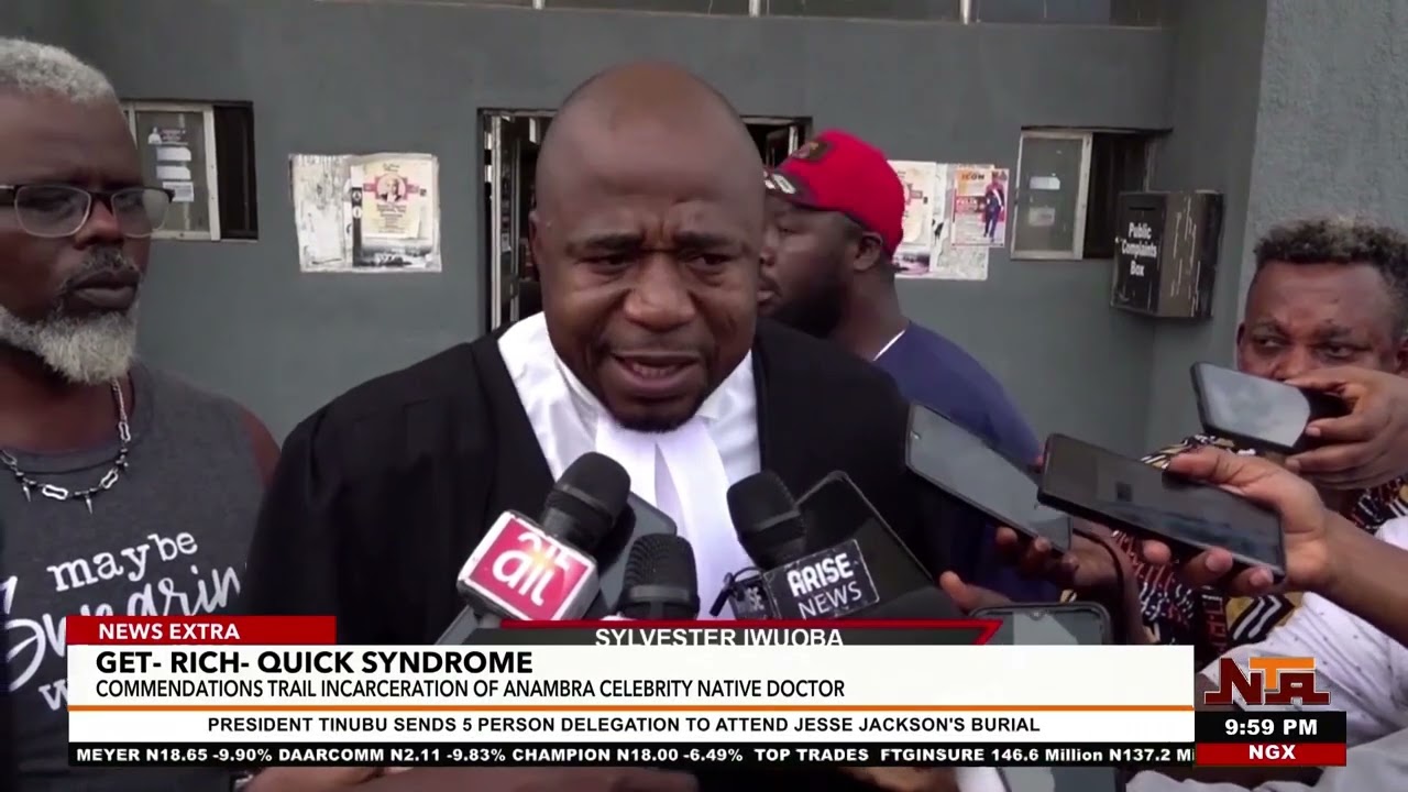 Anambra Residents Applaud Sentencing of Native Doctor Chigozie Nwangwu for Criminal Activities