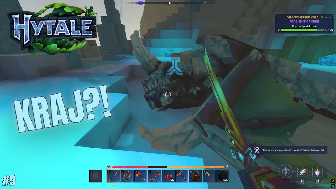 KRAJ?! | HYTALE PREŽIVLJAVANJE