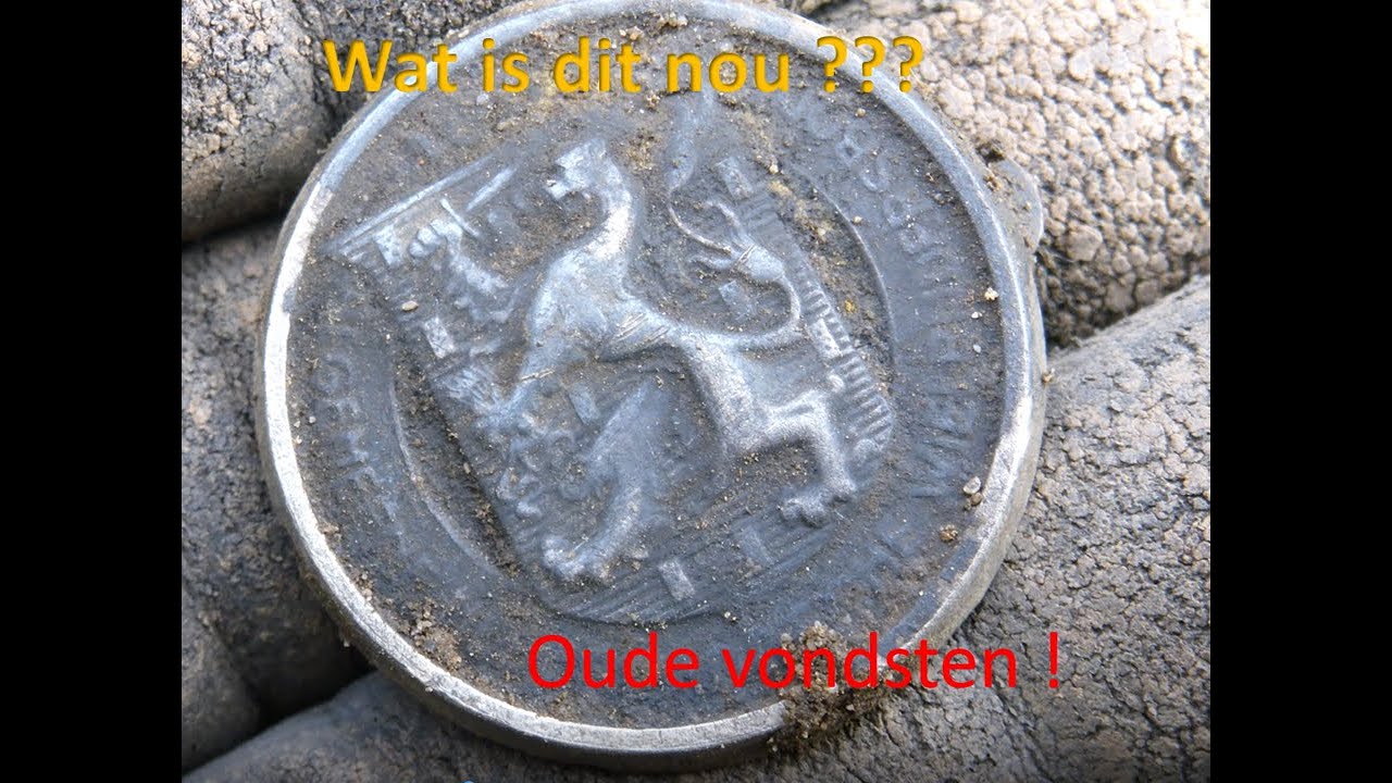 terug van winterslaap met leuke oude vondsten met de metaaldetector !!!