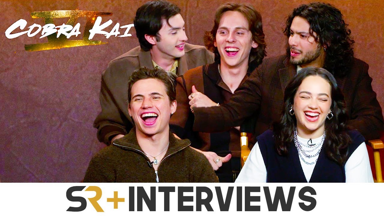 Cobra Kai Season 6 Ending: Xolo Maridueña, Tanner Buchanan & More Tell All About Emotional Finale