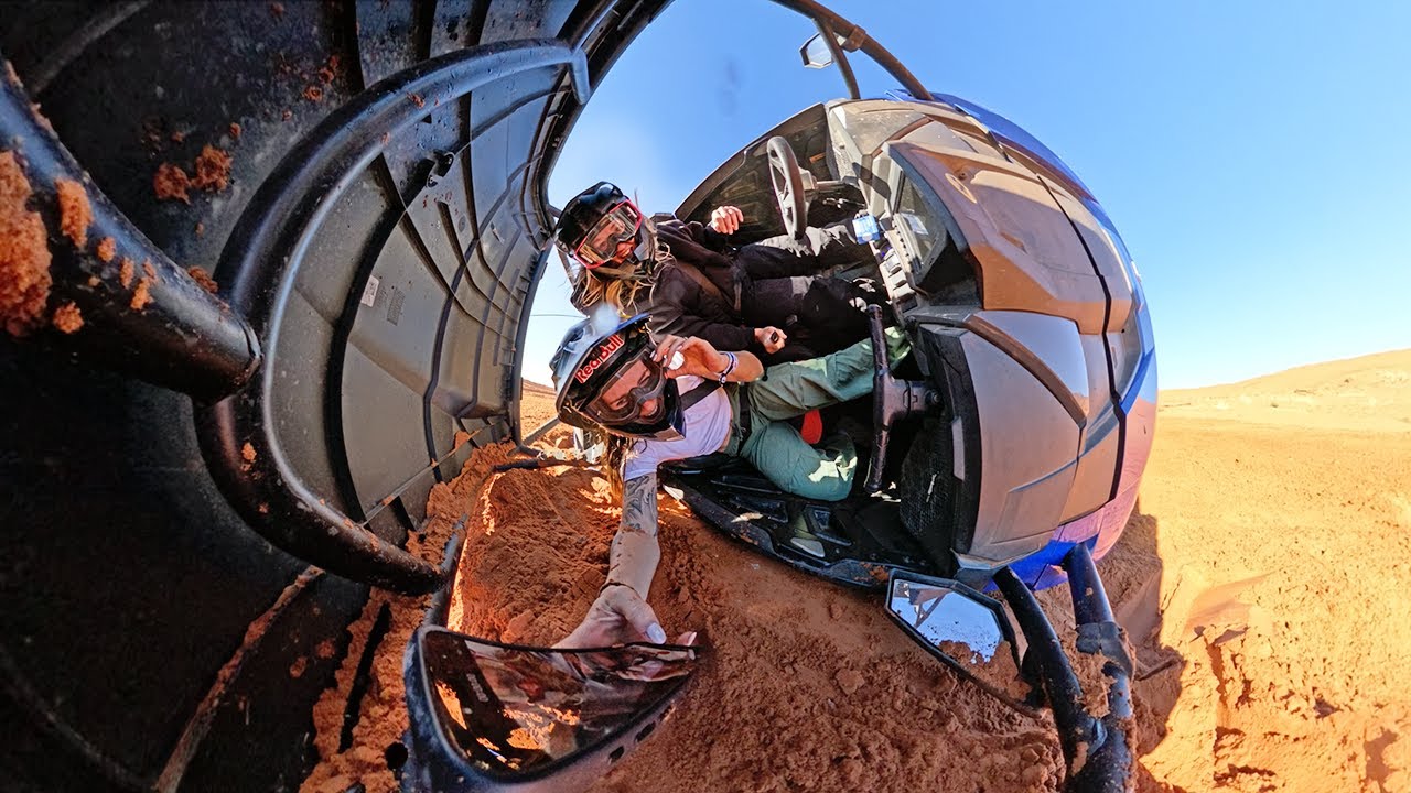 Red Bull Rampage, UTV и катание на старом месте Rampage 🚲