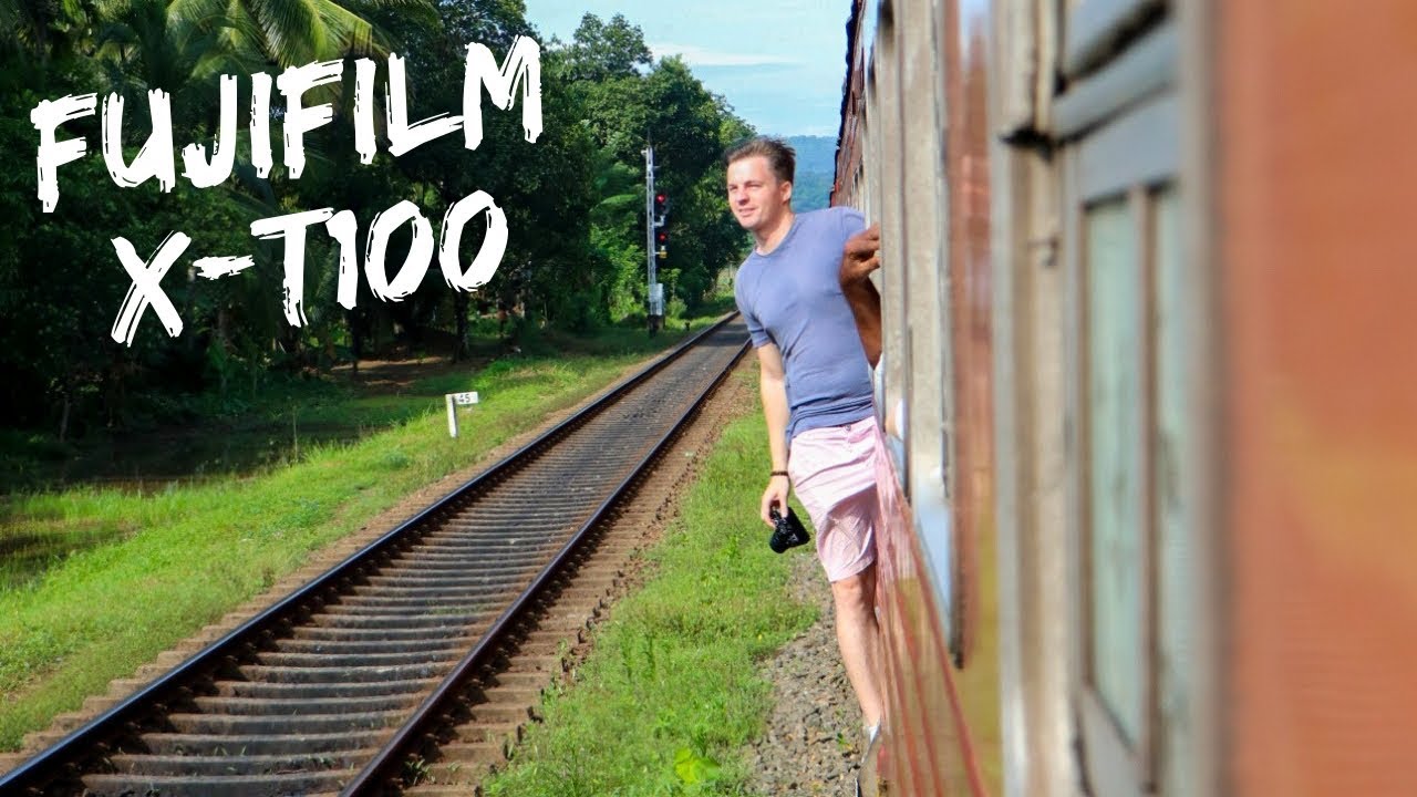 The FUJIFILM X-T100 - A Travel Vlogger's Review in Sri Lanka