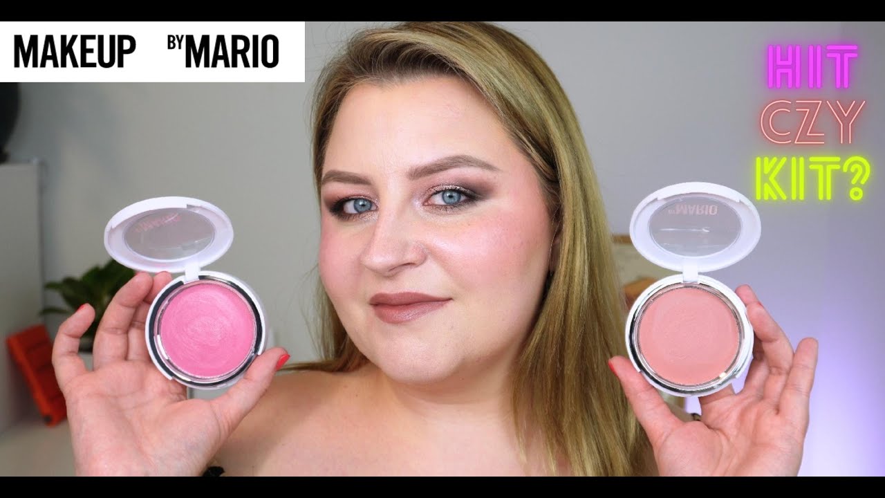 Kremowe róże od Make up by Mario 🌹hit czy kit?