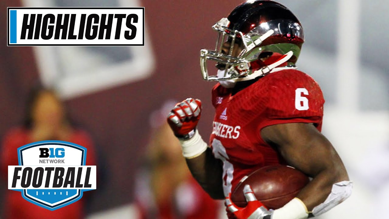 The Best Moments from RB Tevin Coleman as an Indiana Hoosier | #B1GPlays