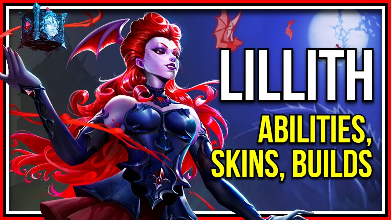 New Champion Lillith! - Ability Showcase, Cards, Skins, & More