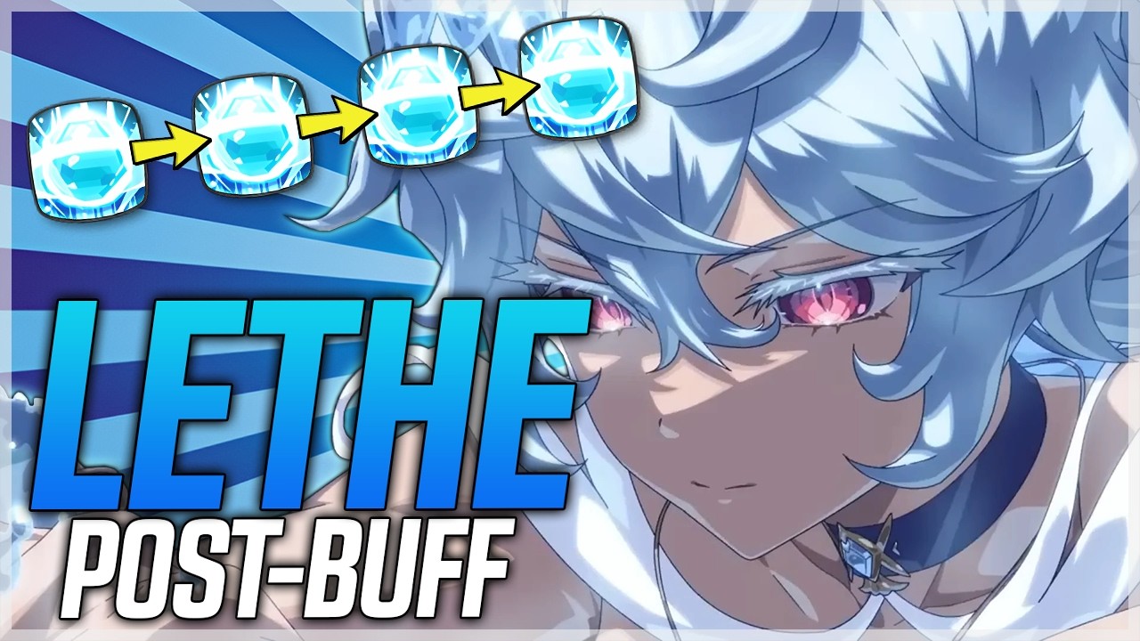 POST-BUFF LETHE IS A BEAST NOW (SHE CAN PROC CALL OF ABYSS EVERYTURN) - Epic Seven