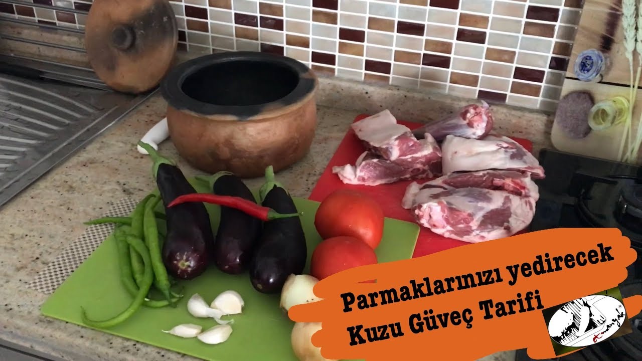 Parmaklarınızı Yedirecek Kuzu Güveç Tarifi... Sabrı olmayan yapmasın!!!