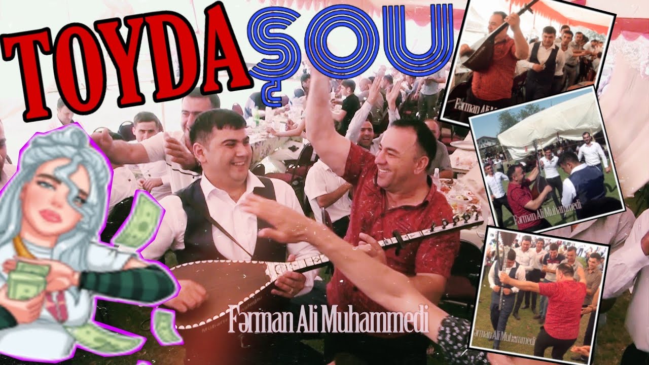 TOYDA ŞOU Gosterdi Sabirabad Asiq Mubariz
