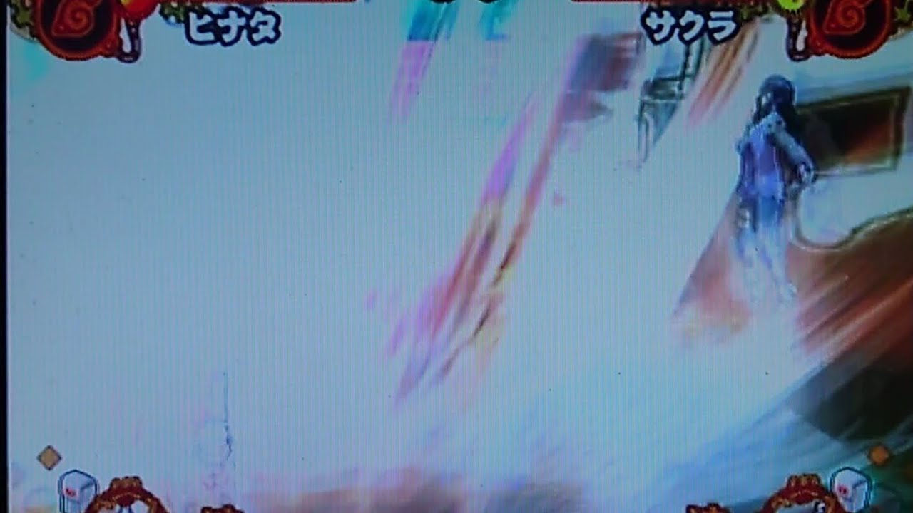 【リョナ】衝撃波で壁に叩きつけられまくるヒナタ【ryona】