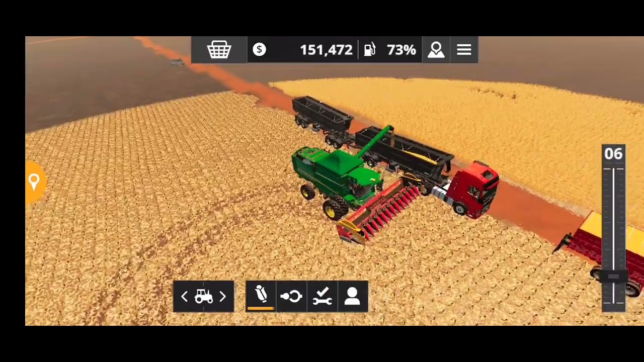 Fim da colheita do milho 🌽🌽💥!!! Mapa R4 fs20!!!