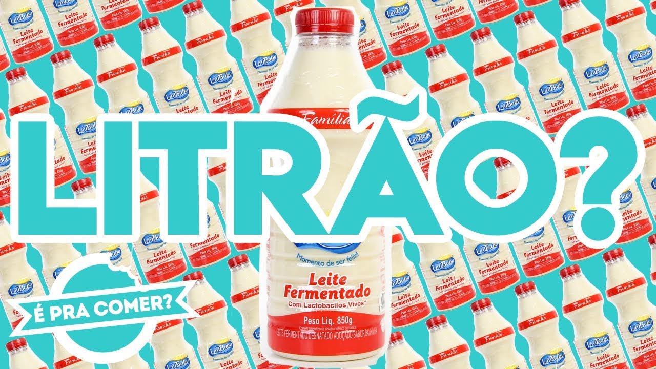 Yakult LITR&Atilde;O: Leite Fermentado de Garrafa | PraComer // PratoFundo