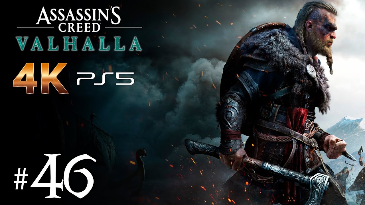 Assassin's Creed Vahalla PS5 4K #46